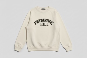 White Primrose Hill Sweatshirt