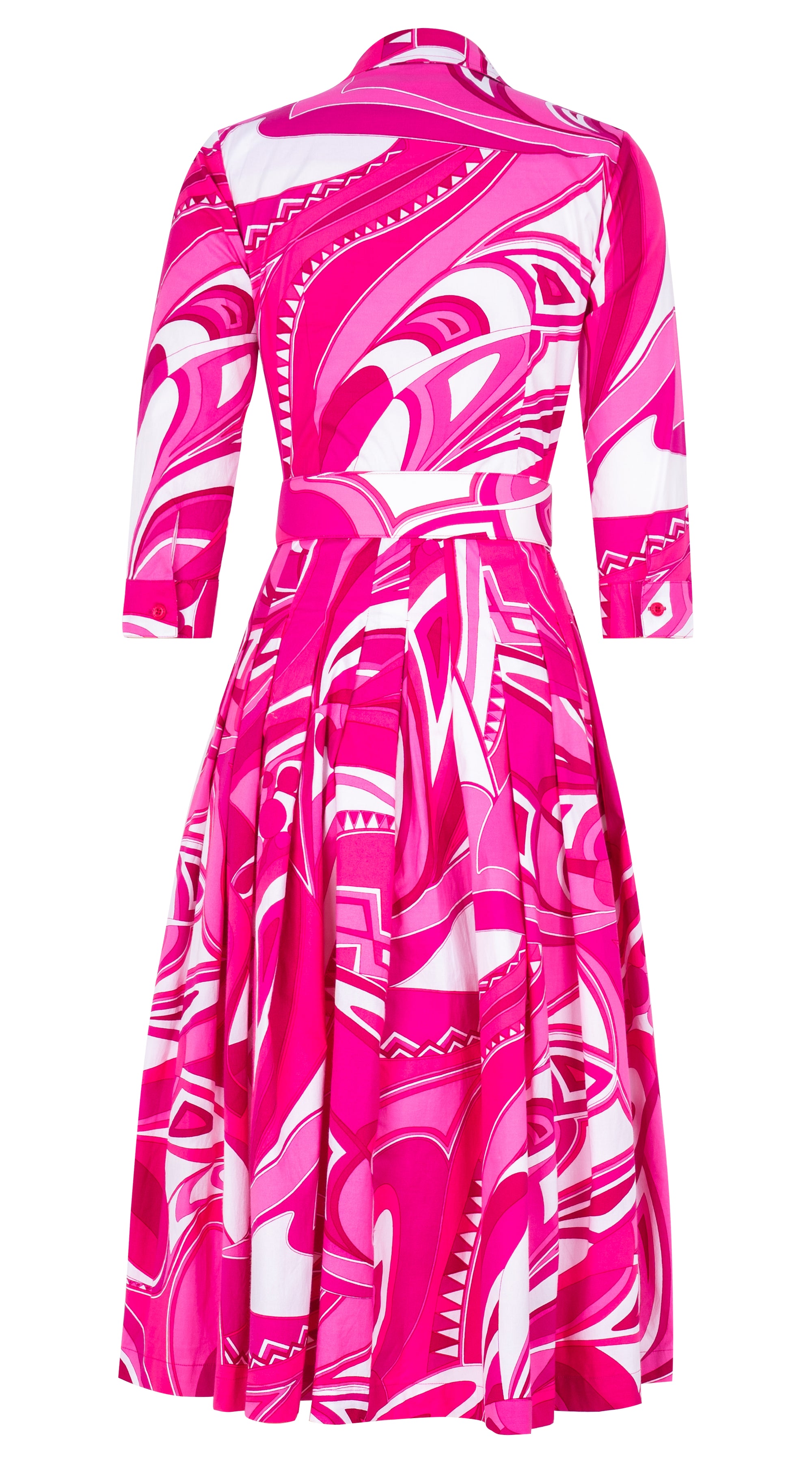 Audrey Soft-Pink Pucci Africani Dress - PRESS Primrose Hill