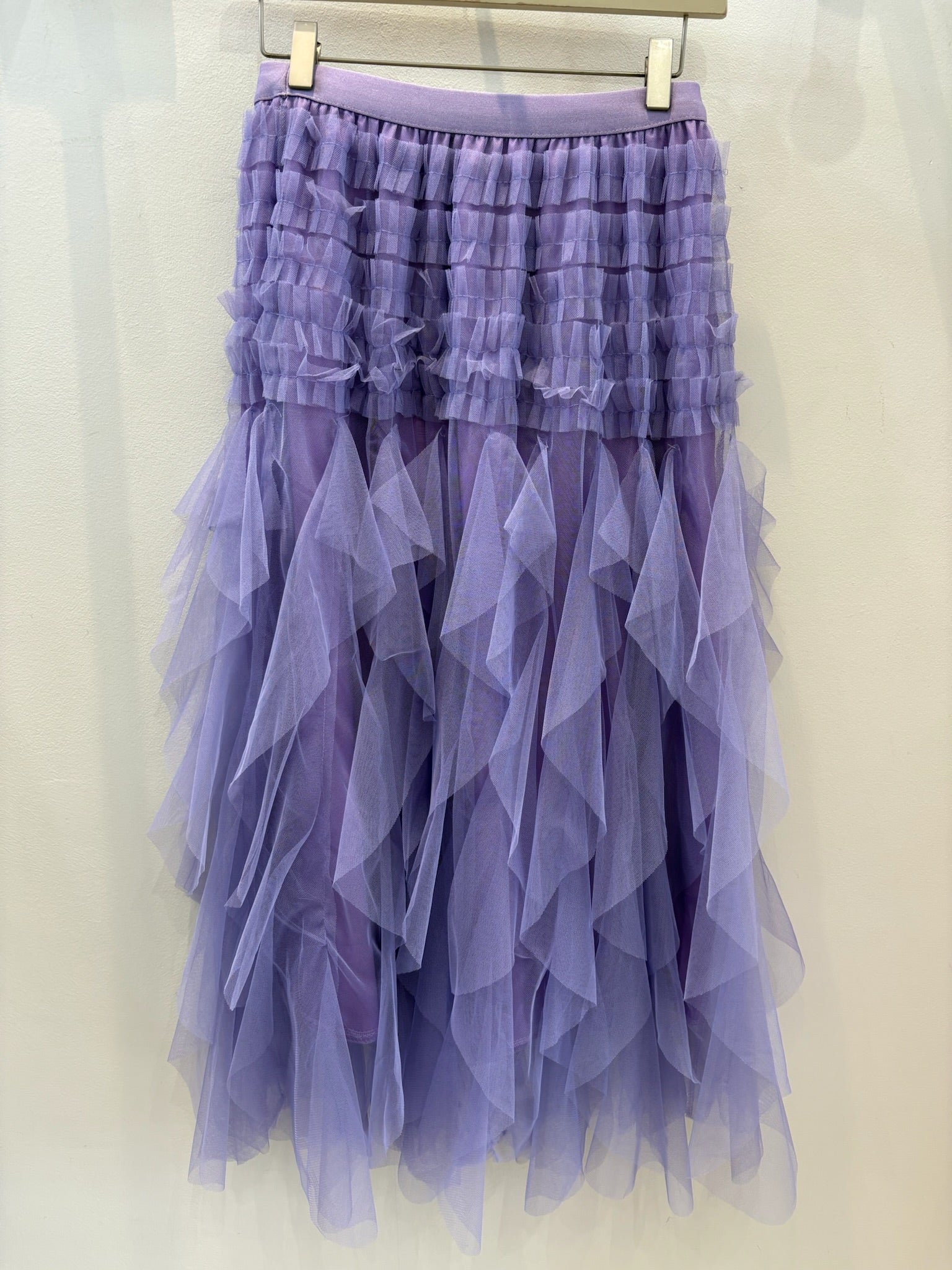 Violet Tulle Skirt