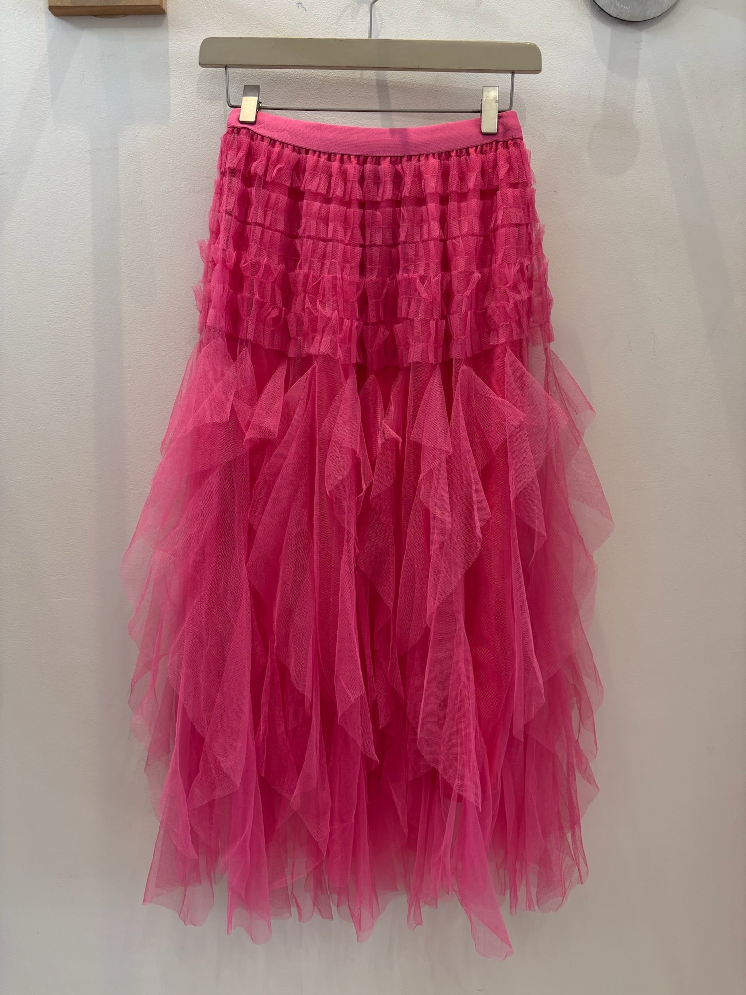 Pink Tulle Skirt