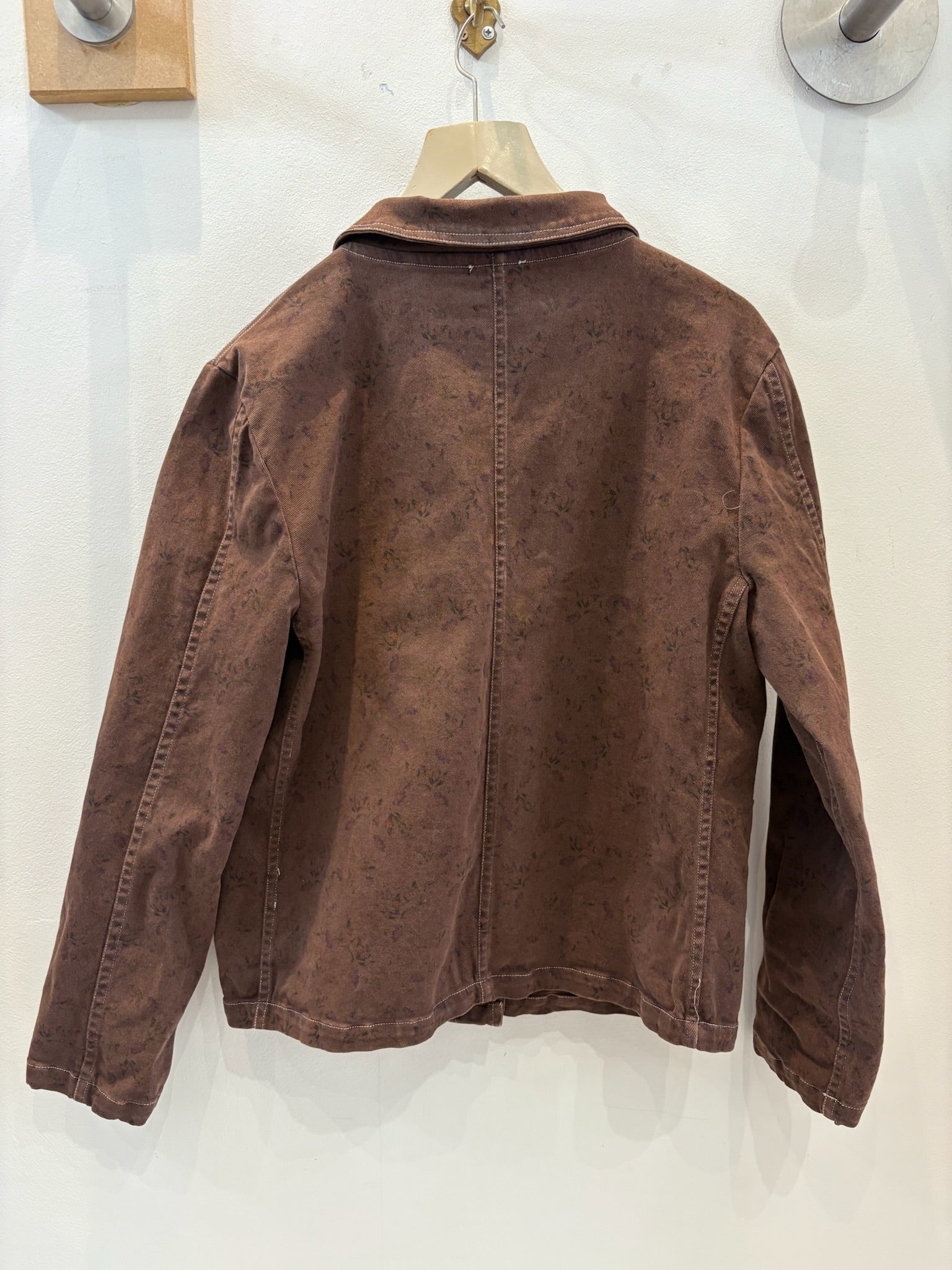 Brown Botanical Pelli Jacket