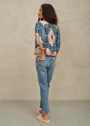 URSA PRINT & EMB JKT - PRESS Primrose Hill