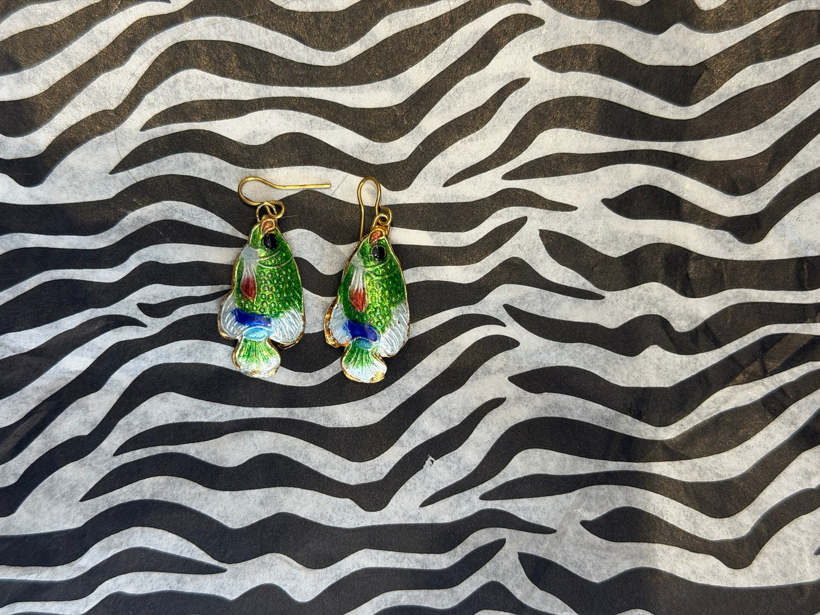 Assorted Colour Vintage Earrings