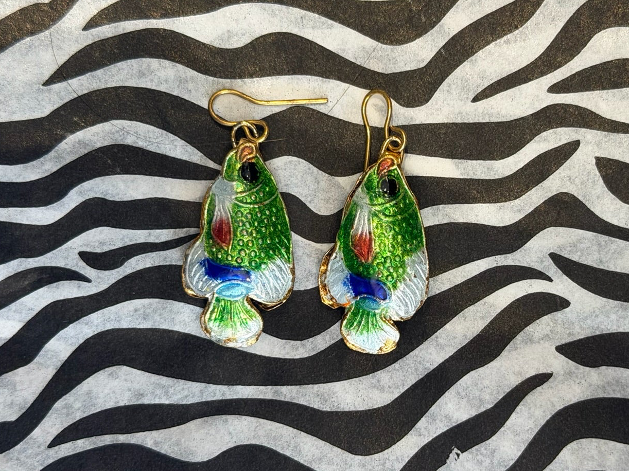 Assorted Colour Vintage Earrings - PRESS Primrose Hill
