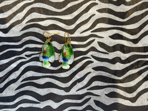 Assorted Colour Vintage Earrings