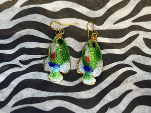 Assorted Colour Vintage Earrings - PRESS Primrose Hill
