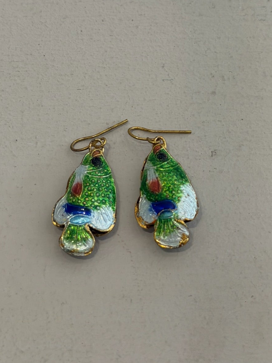 Assorted Colour Vintage Earrings - PRESS Primrose Hill