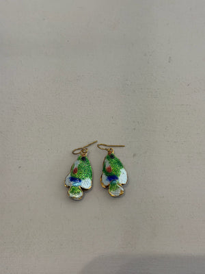 Assorted Colour Vintage Earrings