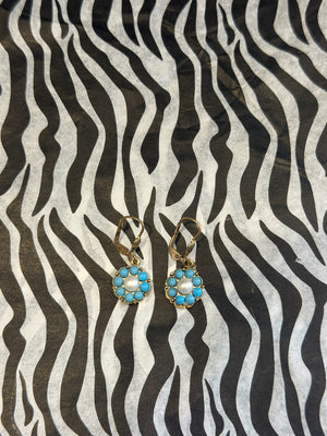 Assorted Colour Vintage Earrings