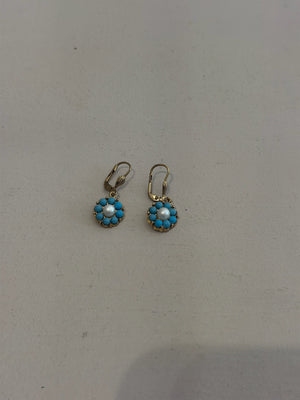 Assorted Colour Vintage Earrings