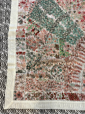 Printed Square Cashmere Scarf