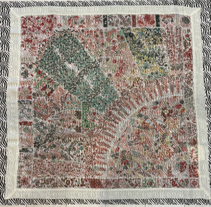 Printed Square Cashmere Scarf