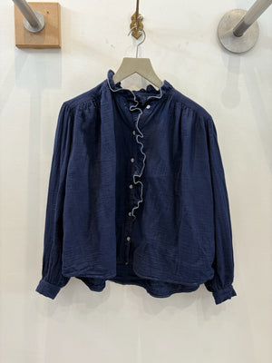 Marine Cobb Shirt - PRESS Primrose Hill