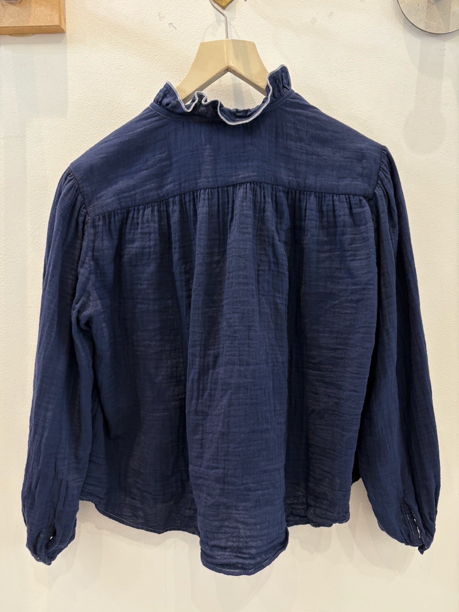 Marine Cobb Shirt - PRESS Primrose Hill