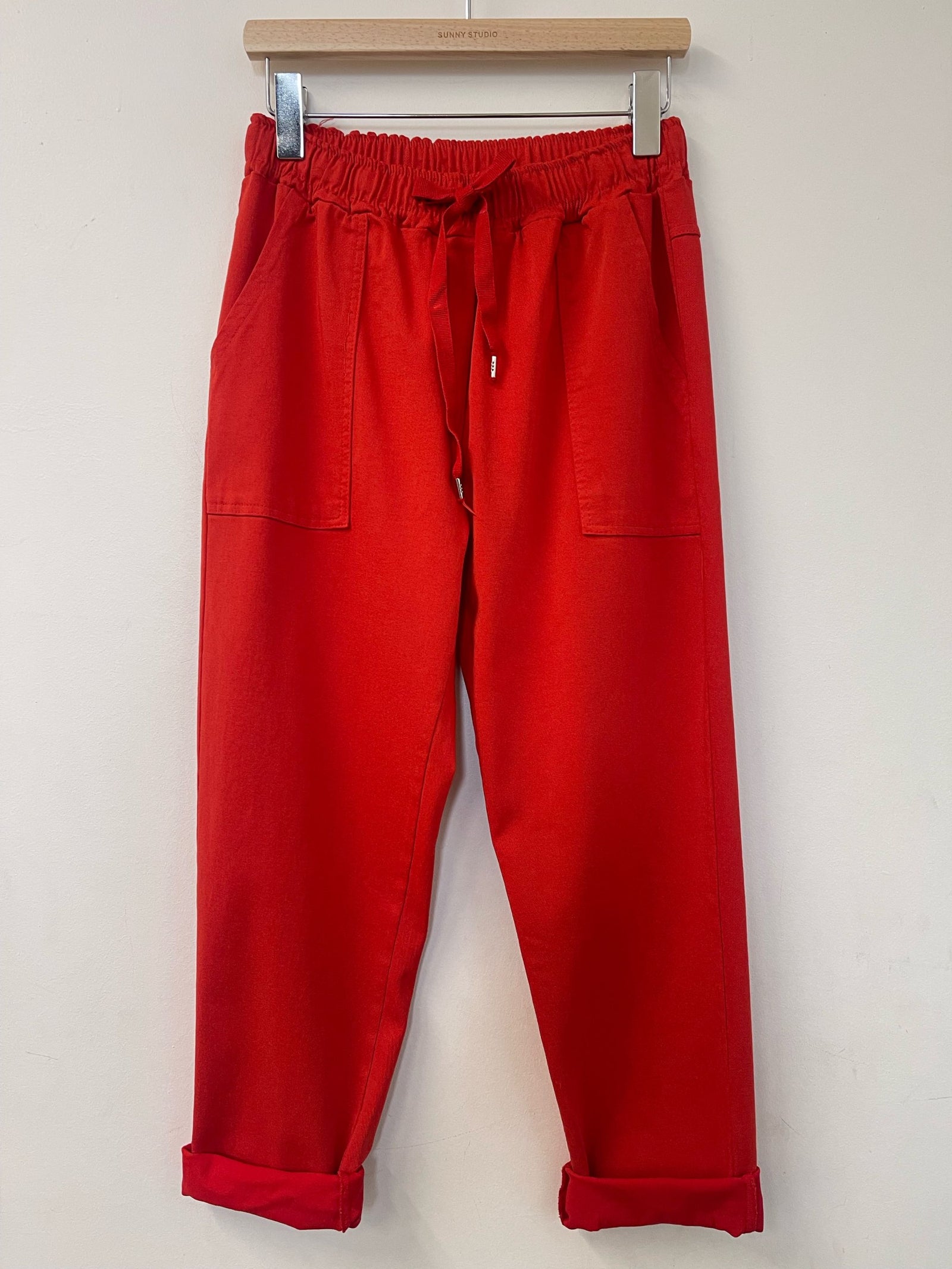 Red Spring Jogger
