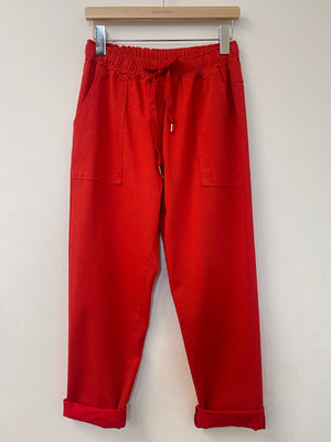 Red Spring Jogger