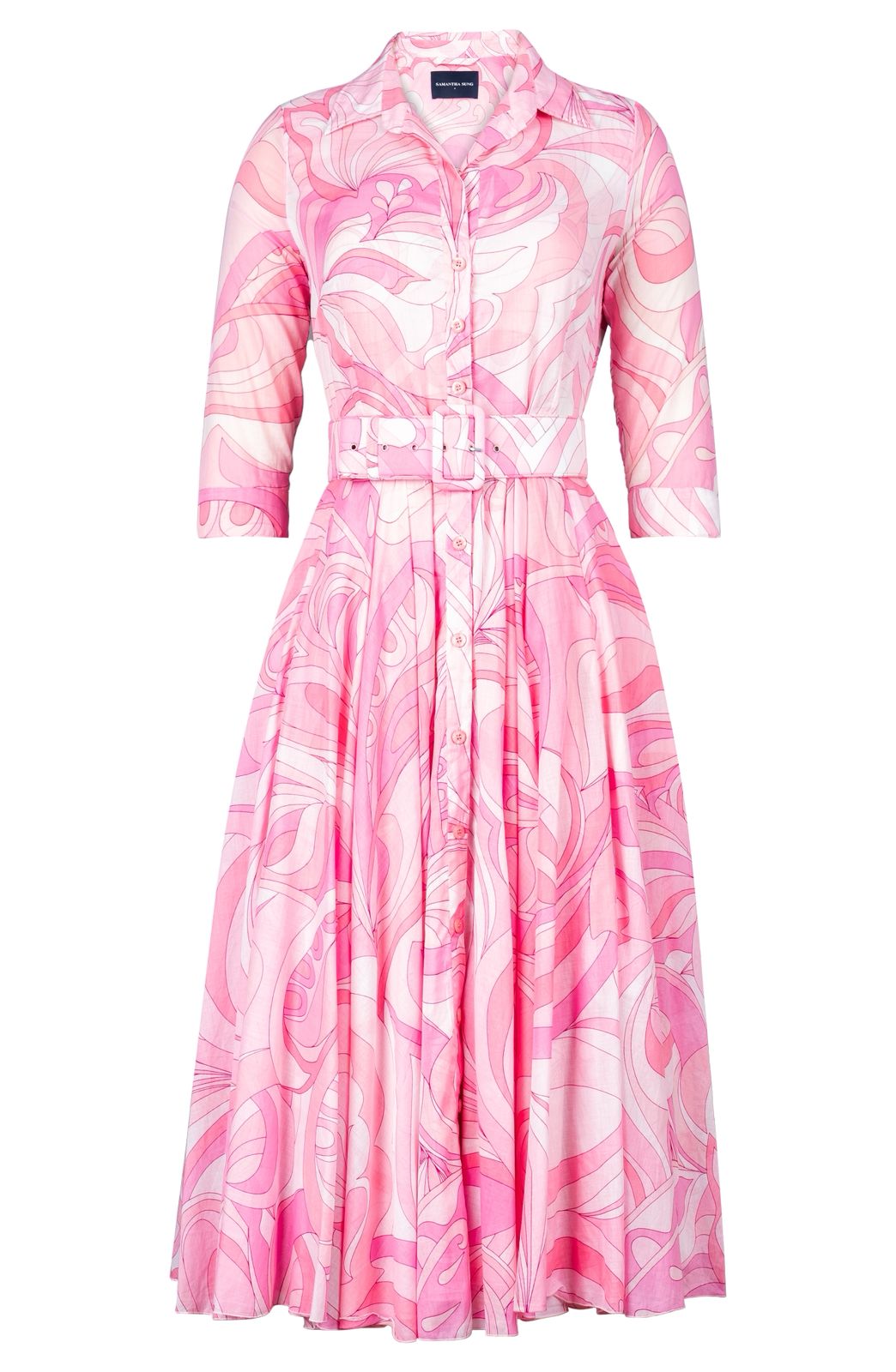 Aster Musola Pink Pucci Dress