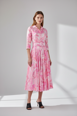 Aster Musola Pink Pucci Dress