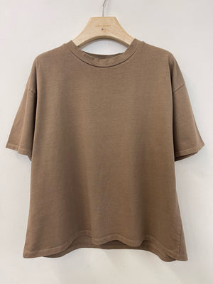 Cotton Crew-Neck T-Shirt