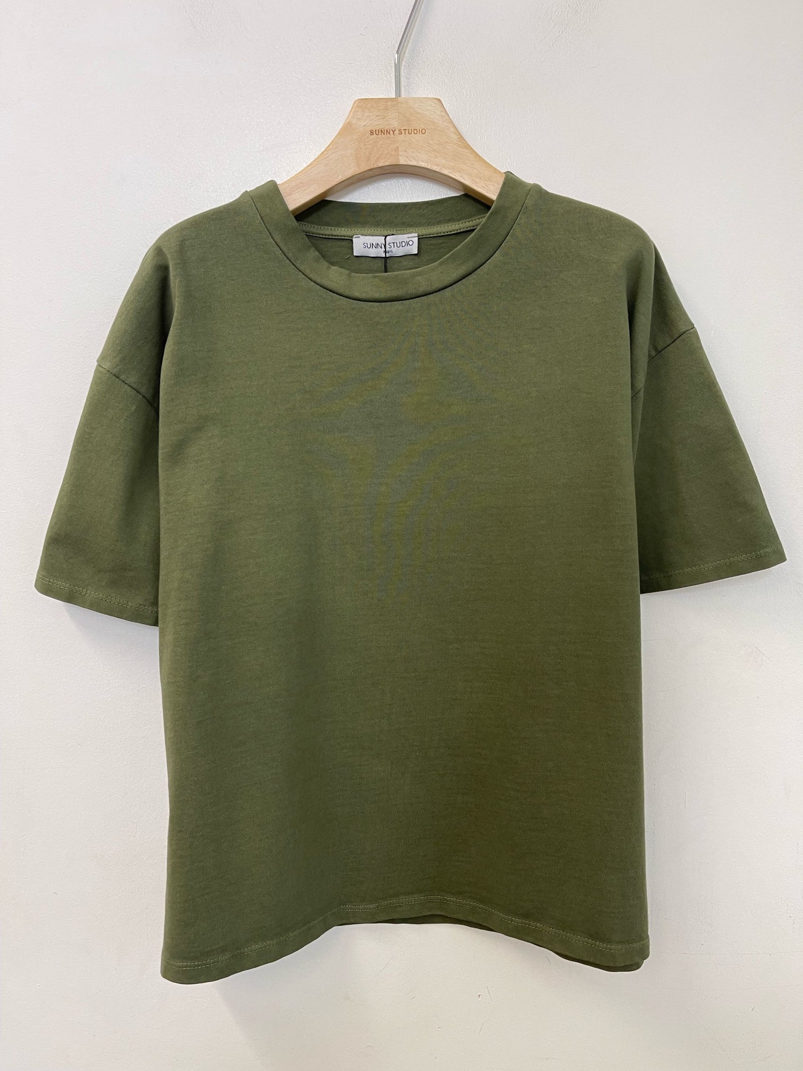 Cotton Crew-Neck T-Shirt - PRESS Primrose Hill