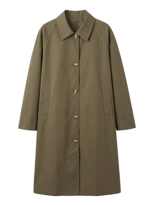 Claire Trenchcoat | Beige | Olive | Navy