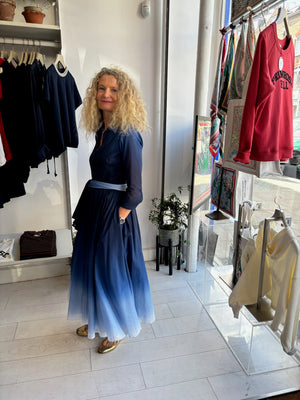 Aster Ombre Musola Dress