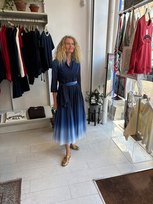 Aster Ombre Musola Dress