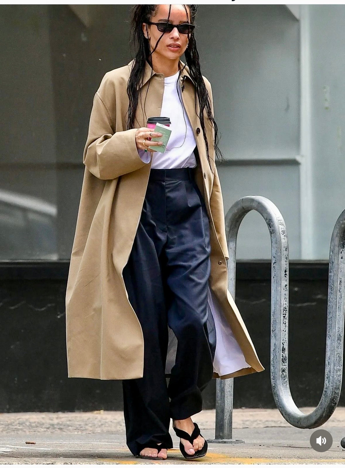 Claire Trenchcoat | Beige | Olive | Navy - PRESS Primrose Hill
