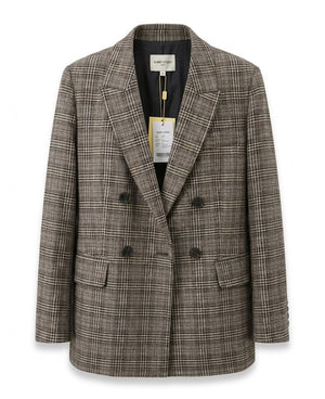 Wool Check Fred Jacket - PRESS Primrose Hill
