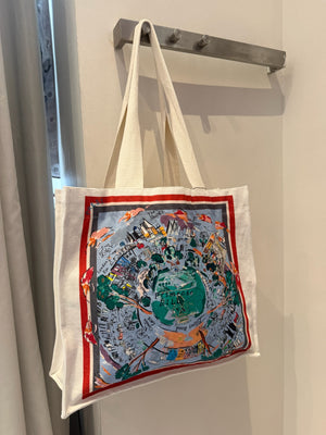 Blue Primrose Hill Tote Bag - PRESS Primrose Hill