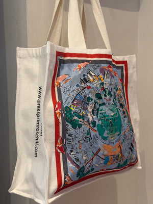 Blue Primrose Hill Tote Bag - PRESS Primrose Hill