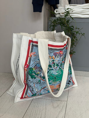 Blue Primrose Hill Tote Bag - PRESS Primrose Hill