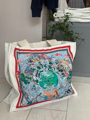 Blue Primrose Hill Tote Bag - PRESS Primrose Hill