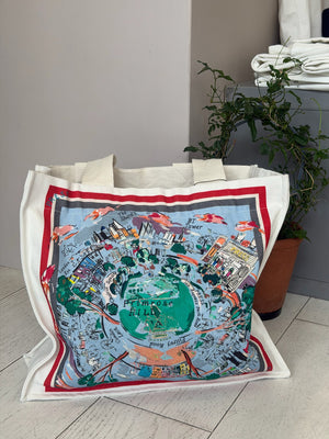 Blue Primrose Hill Tote Bag - PRESS Primrose Hill