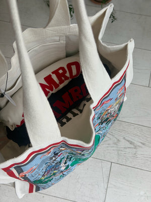 Blue Primrose Hill Tote Bag - PRESS Primrose Hill