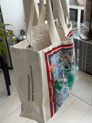 Blue Primrose Hill Tote Bag - PRESS Primrose Hill