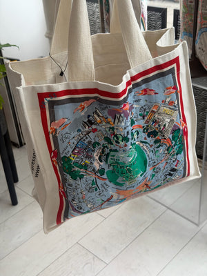 Blue Primrose Hill Tote Bag - PRESS Primrose Hill
