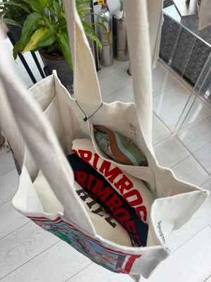 Blue Primrose Hill Tote Bag - PRESS Primrose Hill