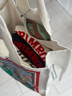 Blue Primrose Hill Tote Bag - PRESS Primrose Hill