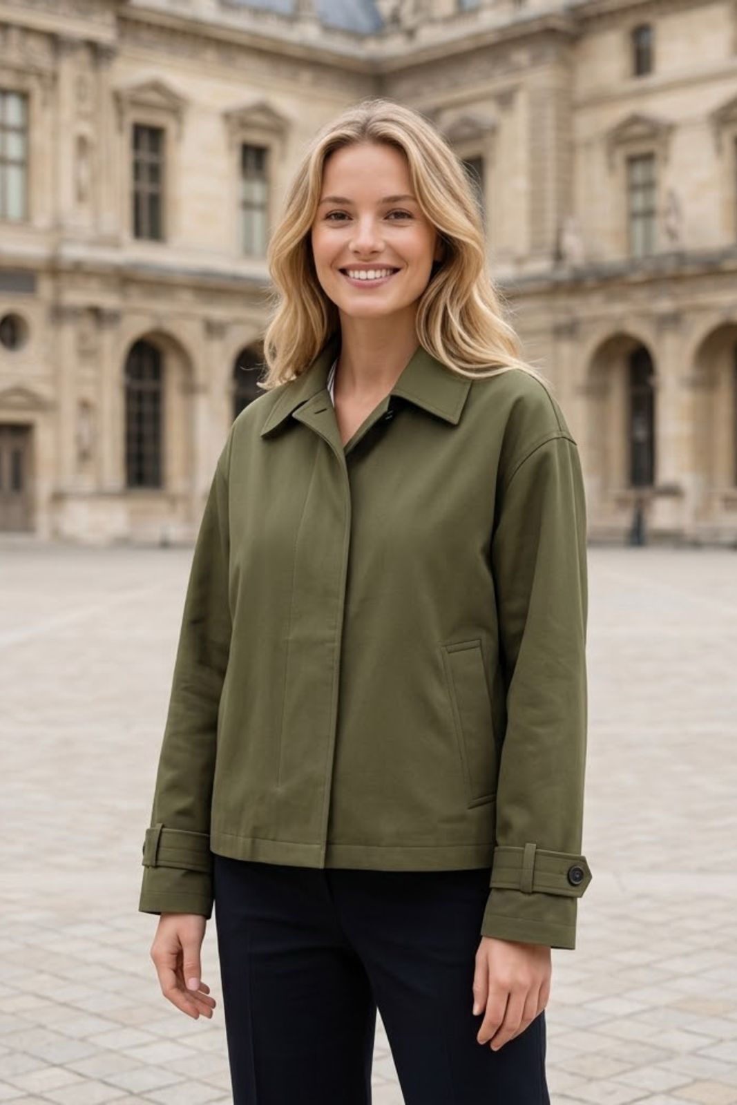 Lony Jacket Cotton Gabardine