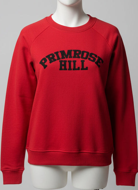 Primrose Hill Red Sweatshirt