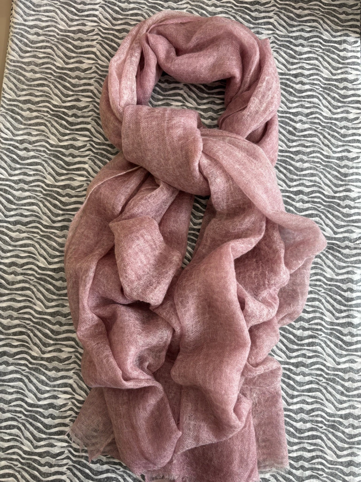Feltish Cashmere Scarf - Assorted colours