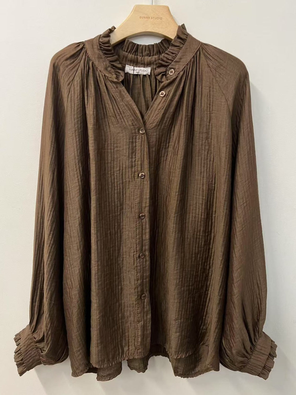 Brown Cara Shirt