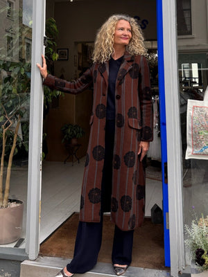Dalia Wool Coat
