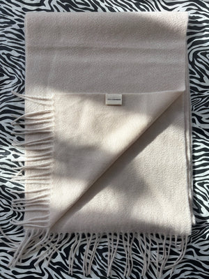 Cashmere Fringed Scarf