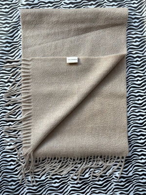 Cashmere Fringed Scarf