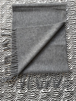 Cashmere Fringed Scarf