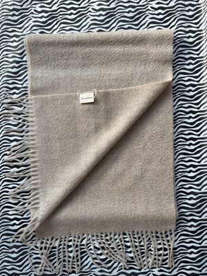 Cashmere Fringed Scarf