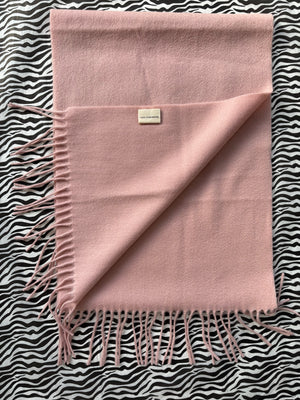 Cashmere Fringed Scarf