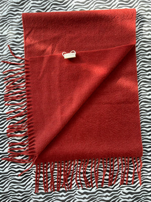Cashmere Fringed Scarf
